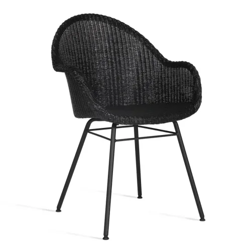 Avril HB dining Armchair steel A base 01