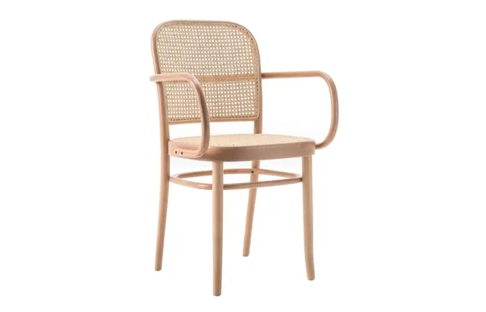 811 dining armchair cane seat 01