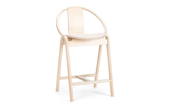 again barstool with seat upholstery 3