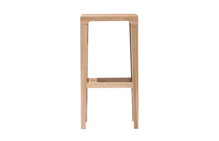 rioja bar stool beech wood 3