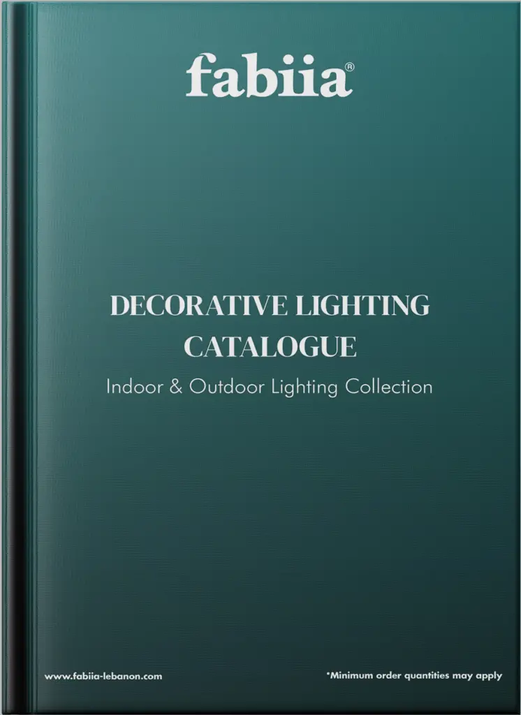 decorative lighting catalogue book effects 2023 new lebanon 1
