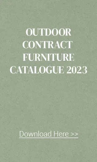 outdoor contract furniture catalogue 2023 - fabiia